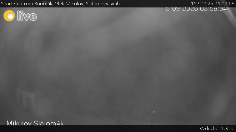 Sport Centrum Bouřňák - Vlek Mikulov, Slalomový svah - 15.9.2026 v 04:00