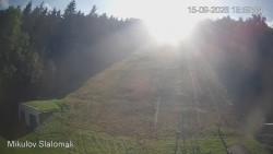 Vlek Mikulov, Slalom slope