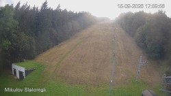 Vlek Mikulov, Slalom slope
