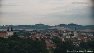 Město Uherské Hradiště - Panorama - 12.7.2025 v 07:45