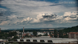 Město Uherské Hradiště - Panorama - 12.7.2025 v 12:45