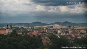 Město Uherské Hradiště - Panorama - 12.7.2025 v 14:45