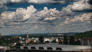 Město Uherské Hradiště - Panorama - 13.7.2025 v 14:00
