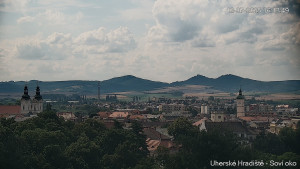 Město Uherské Hradiště - Panorama - 13.7.2025 v 16:15