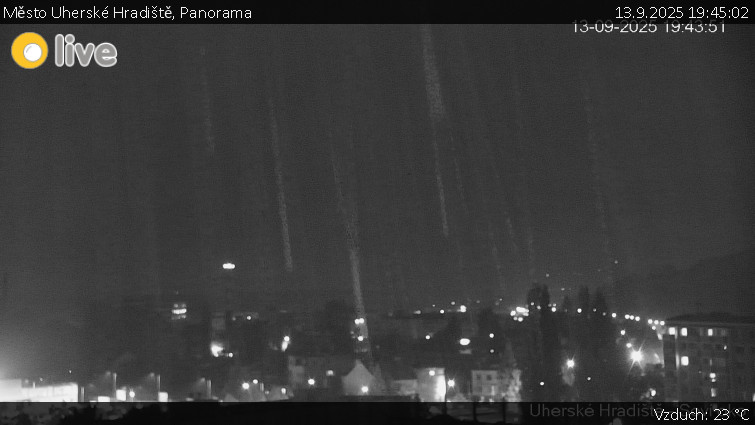 Město Uherské Hradiště - Panorama - 13.9.2025 v 19:45