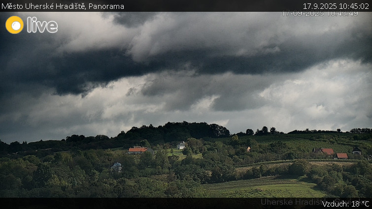 Město Uherské Hradiště - Panorama - 17.9.2025 v 10:45