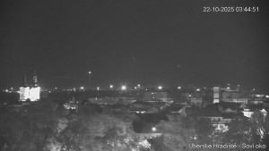 Město Uherské Hradiště - Panorama - 22.10.2025 v 03:45