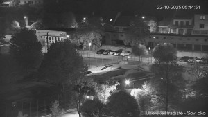 Město Uherské Hradiště - Panorama - 22.10.2025 v 05:45
