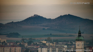 Město Uherské Hradiště - Panorama - 22.10.2025 v 07:45