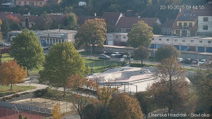 Město Uherské Hradiště - Panorama - 22.10.2025 v 09:45