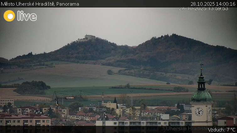 Město Uherské Hradiště - Panorama - 28.10.2025 v 14:00