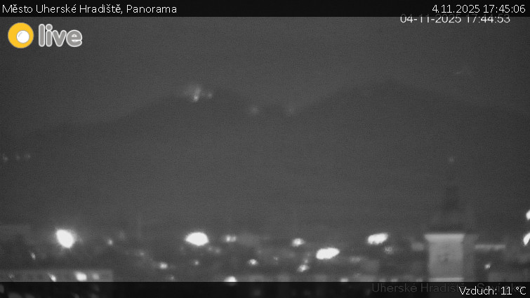 Město Uherské Hradiště - Panorama - 4.11.2025 v 17:45