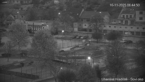 Město Uherské Hradiště - Panorama - 16.11.2025 v 06:45 Město Uherské Hradiště - Panorama - 16.11.2025 v 06:45