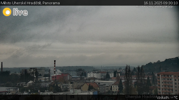 Město Uherské Hradiště - Panorama - 16.11.2025 v 09:30