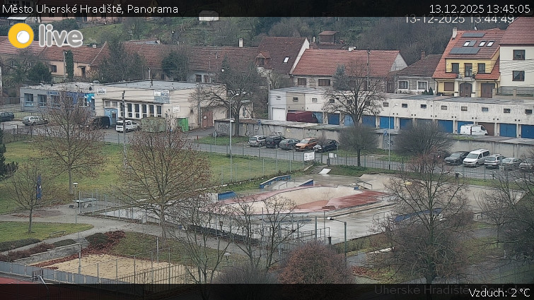 Město Uherské Hradiště - Panorama - 13.12.2025 v 13:45