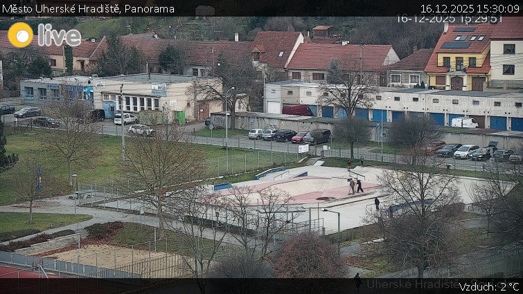 Město Uherské Hradiště - Panorama - 16.12.2025 v 15:30