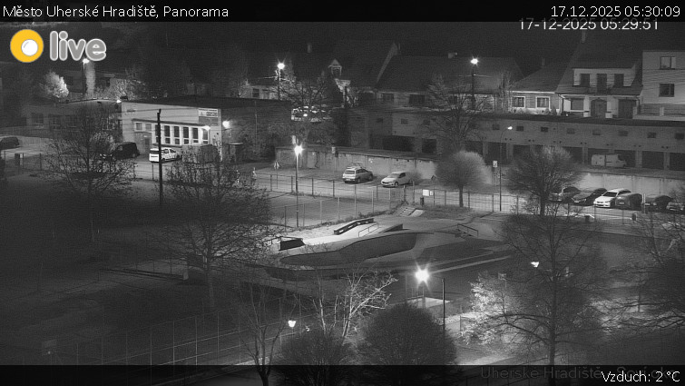 Město Uherské Hradiště - Panorama - 17.12.2025 v 05:30