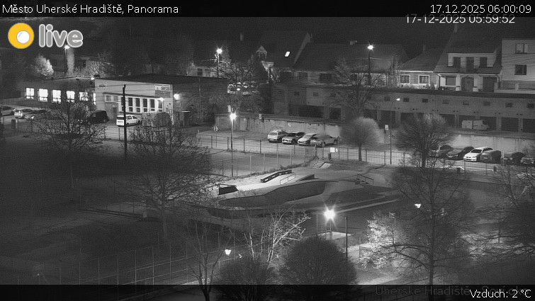 Město Uherské Hradiště - Panorama - 17.12.2025 v 06:00