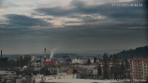 Město Uherské Hradiště - Panorama - 17.12.2025 v 08:45 Město Uherské Hradiště - Panorama - 17.12.2025 v 08:45