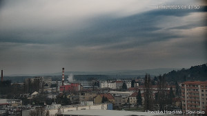 Město Uherské Hradiště - Panorama - 17.12.2025 v 09:45 Město Uherské Hradiště - Panorama - 17.12.2025 v 09:45