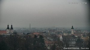 Město Uherské Hradiště - Panorama - 17.12.2025 v 14:30 Město Uherské Hradiště - Panorama - 17.12.2025 v 14:30