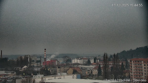 Město Uherské Hradiště - Panorama - 17.12.2025 v 15:45 Město Uherské Hradiště - Panorama - 17.12.2025 v 15:45