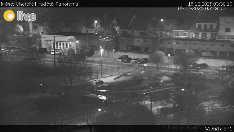 Město Uherské Hradiště - Panorama - 18.12.2025 v 03:30