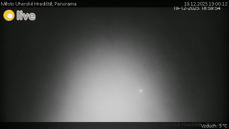 Město Uherské Hradiště - Panorama - 19.12.2025 v 19:00