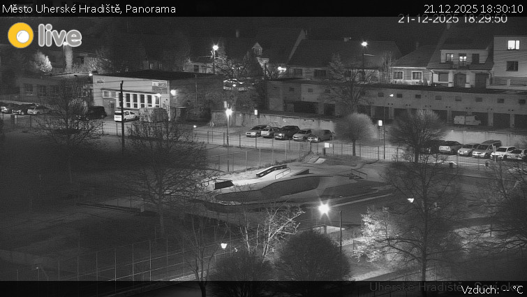 Město Uherské Hradiště - Panorama - 21.12.2025 v 18:30