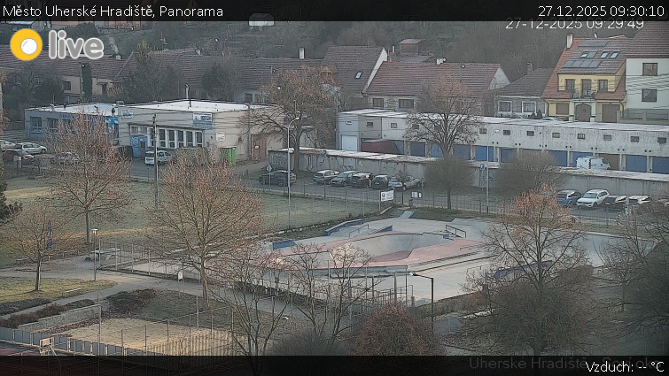 Město Uherské Hradiště - Panorama - 27.12.2025 v 09:30