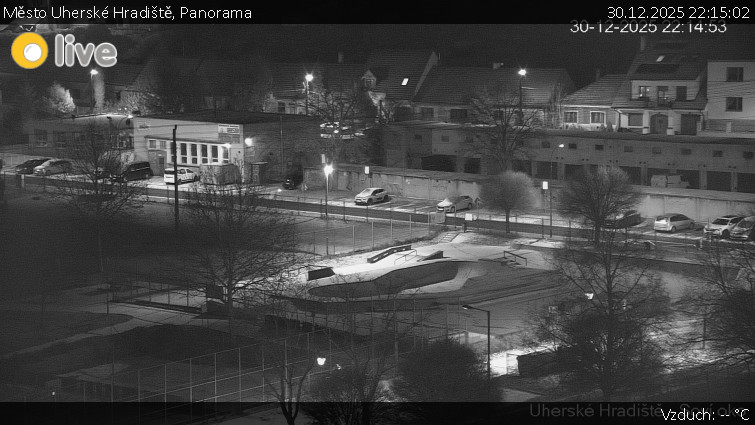 Město Uherské Hradiště - Panorama - 30.12.2025 v 22:15