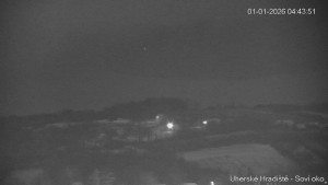 Město Uherské Hradiště - Panorama - 1.1.2026 v 04:45
