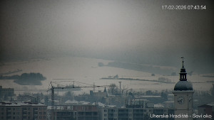 Město Uherské Hradiště - Panorama - 17.2.2026 v 07:45