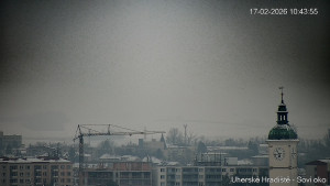 Město Uherské Hradiště - Panorama - 17.2.2026 v 10:45