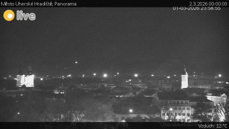 Město Uherské Hradiště - Panorama - 2.3.2026 v 00:00