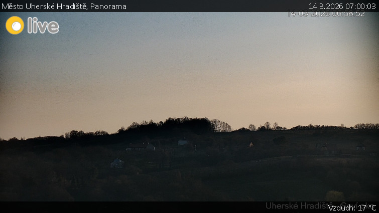Město Uherské Hradiště - Panorama - 14.3.2026 v 07:00