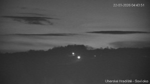 Město Uherské Hradiště - Panorama - 22.3.2026 v 04:45 Město Uherské Hradiště - Panorama - 22.3.2026 v 04:45