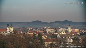 Město Uherské Hradiště - Panorama - 23.3.2026 v 06:45
