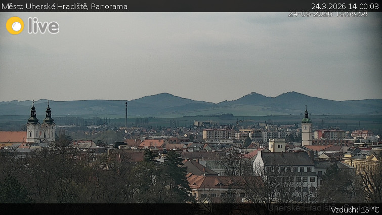 Město Uherské Hradiště - Panorama - 24.3.2026 v 14:00