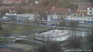 Město Uherské Hradiště - Panorama - 1.4.2026 v 06:45