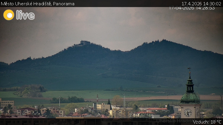 Město Uherské Hradiště - Panorama - 17.4.2026 v 14:30