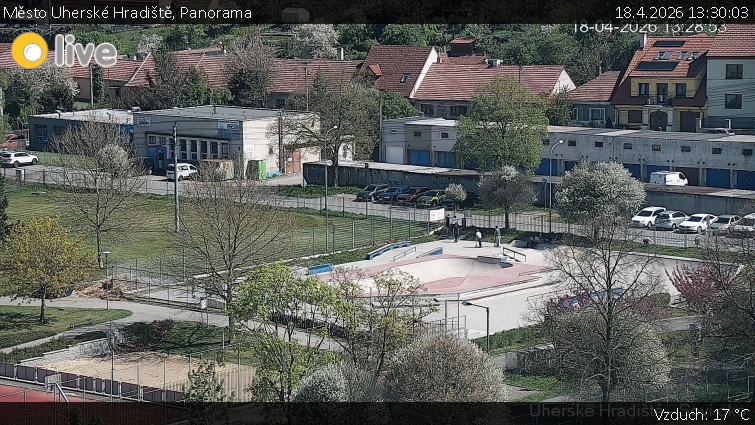 Město Uherské Hradiště - Panorama - 18.4.2026 v 13:30