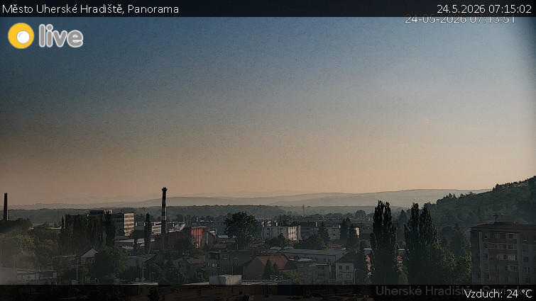 Město Uherské Hradiště - Panorama - 24.5.2026 v 07:15