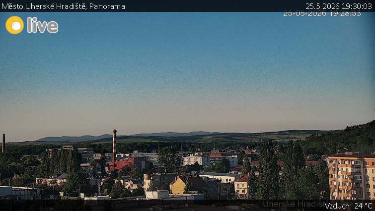 Město Uherské Hradiště - Panorama - 25.5.2026 v 19:30