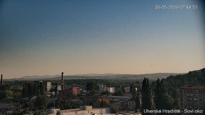 Město Uherské Hradiště - Panorama - 26.5.2026 v 07:45 Město Uherské Hradiště - Panorama - 26.5.2026 v 07:45
