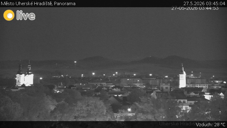 Město Uherské Hradiště - Panorama - 27.5.2026 v 03:45