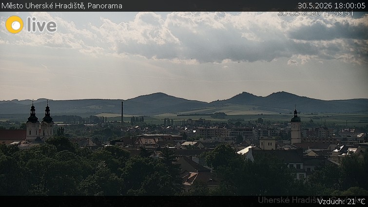 Město Uherské Hradiště - Panorama - 30.5.2026 v 18:00