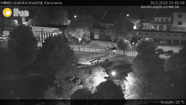 Město Uherské Hradiště - Panorama - 30.5.2026 v 23:45