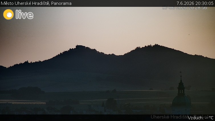 Město Uherské Hradiště - Panorama - 7.6.2026 v 20:30