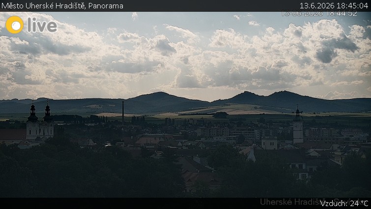Město Uherské Hradiště - Panorama - 13.6.2026 v 18:45
